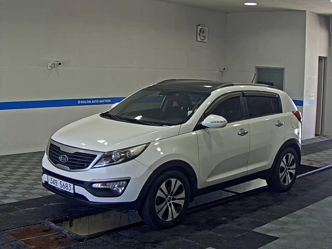 KIA SPORTAGE R DIESEL R2.0 2WD TLX LUXURY MODEL 2012 - zdjęcie 2