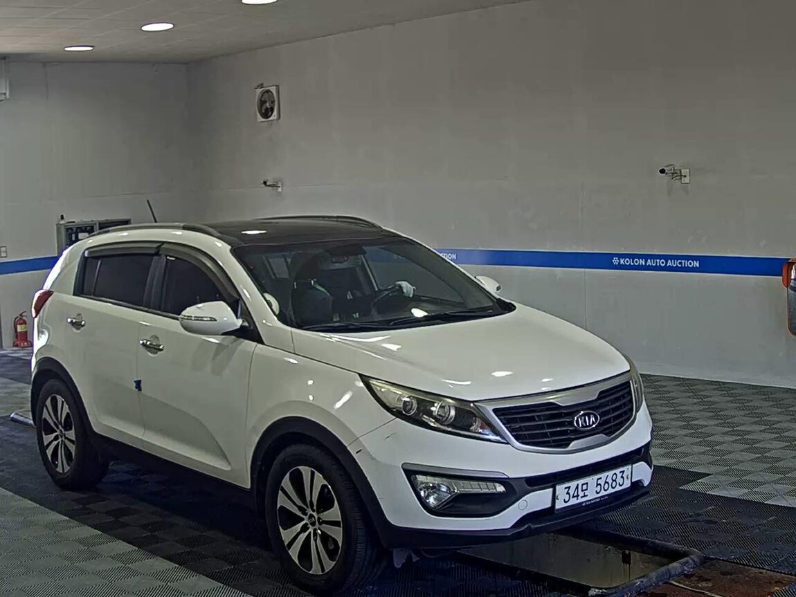 KIA SPORTAGE R DIESEL R2.0 2WD TLX LUXURY MODEL 2012 - zdjęcie 3