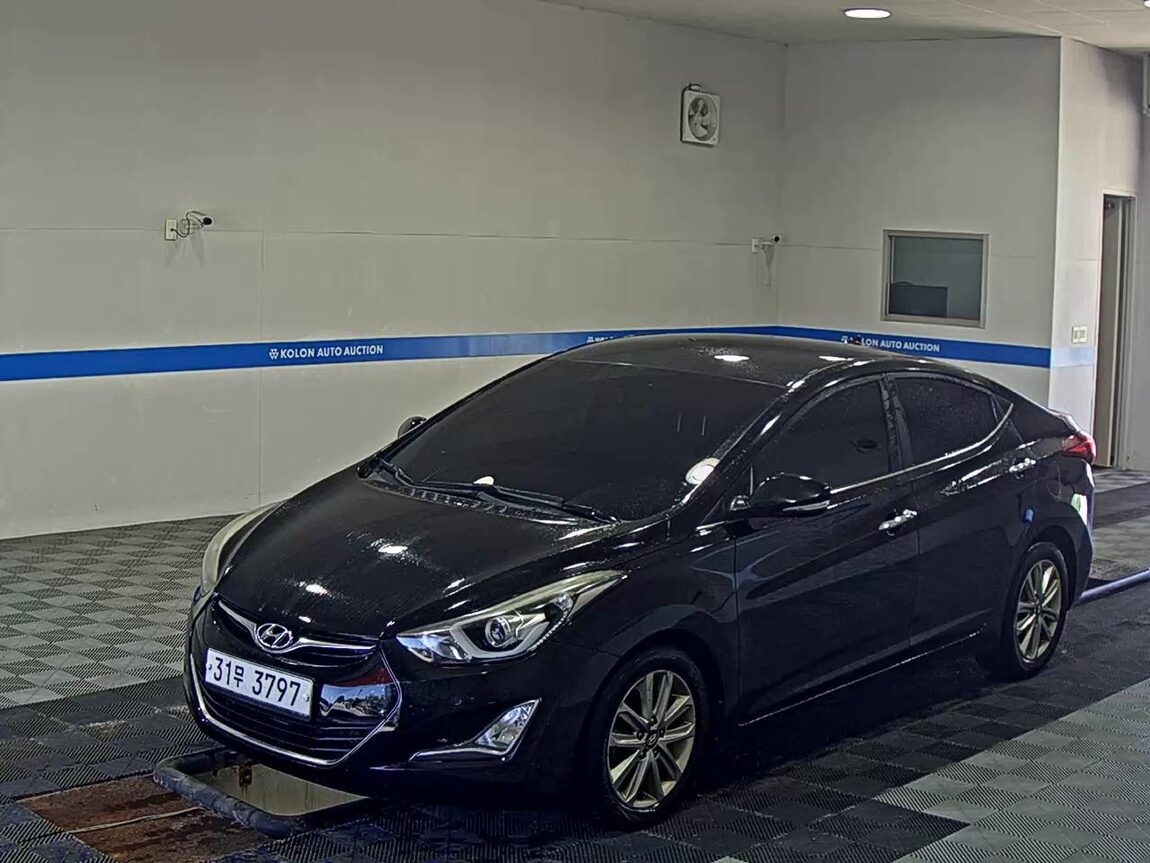 HYUNDAI THE NEW AVANTE MD 1.6 VGT TEN MILLION LIMITED 2016 - zdjęcie 2