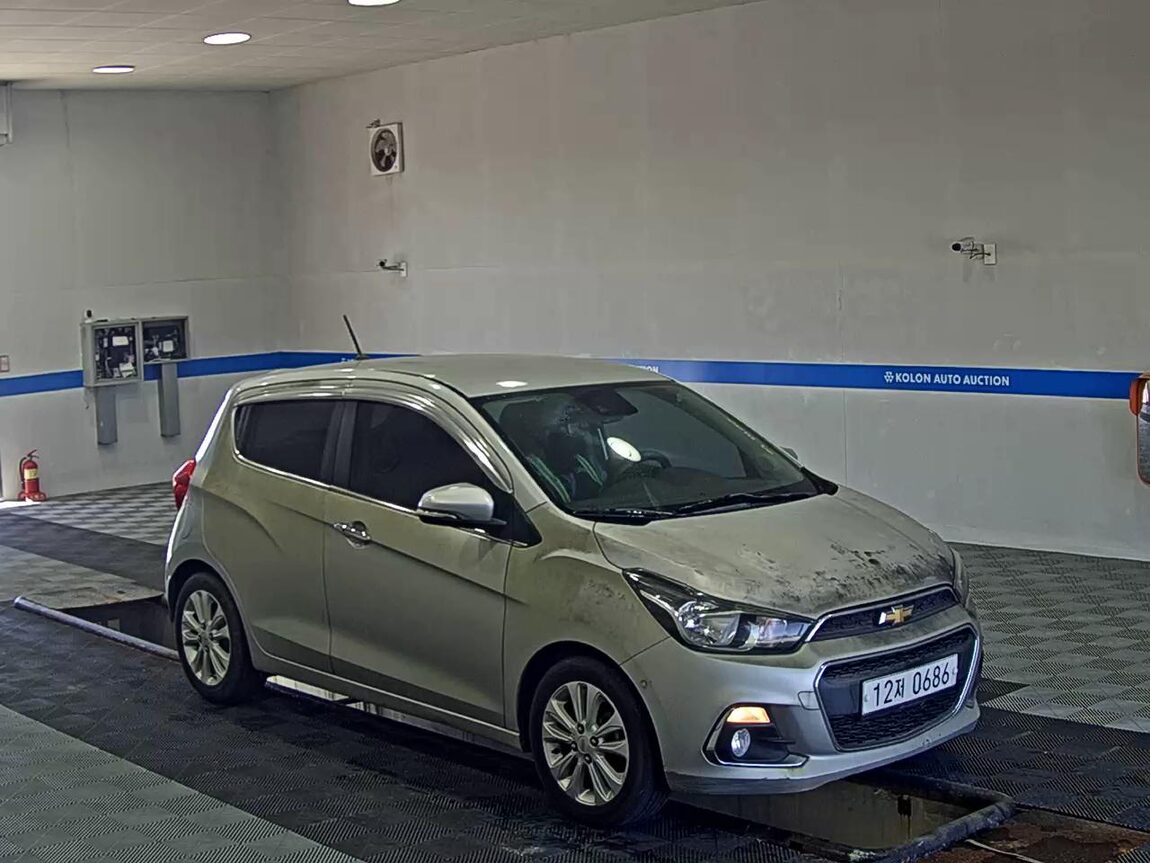 CHEVROLET (DAEWOO) THE NEXT SPARK LTZ LTZ 2016 - zdjęcie 3