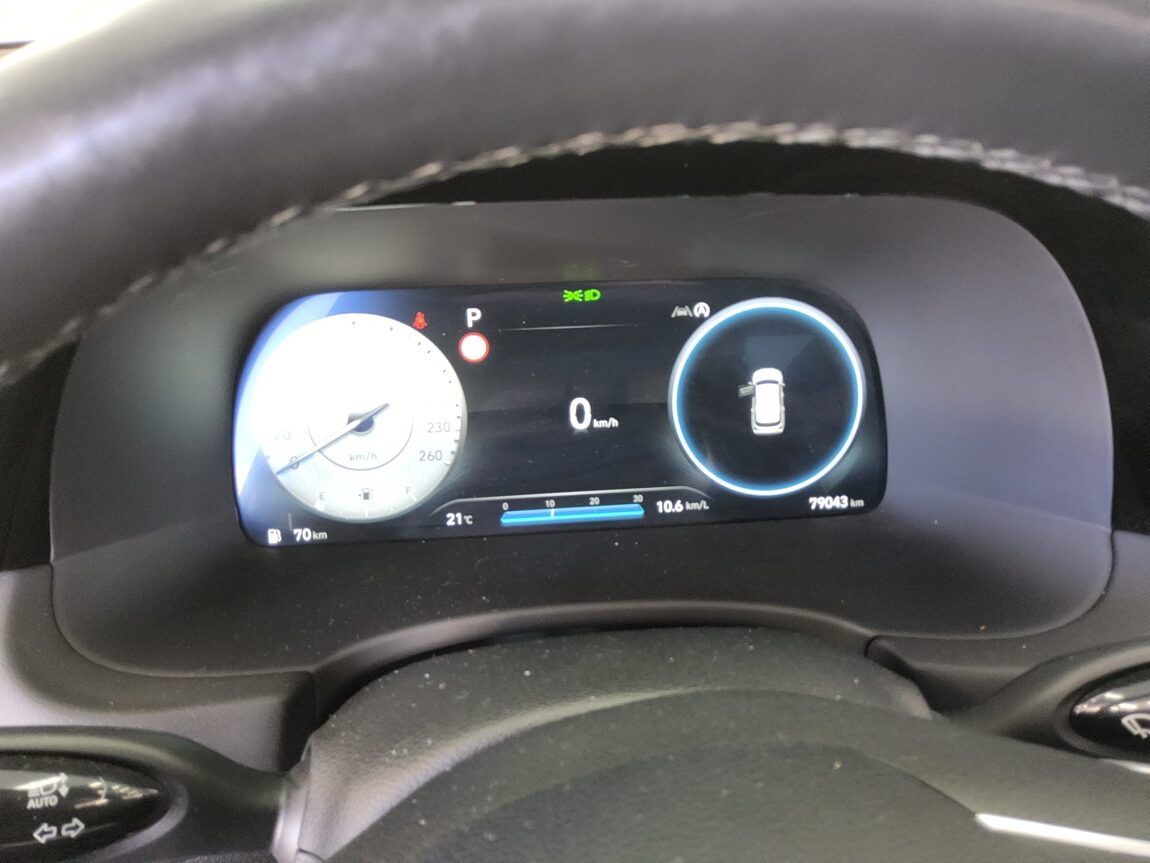 HYUNDAI THE NEW PALISADE 3.8 GASOLINE 2WD LE BLANC 2024 - zdjęcie 9