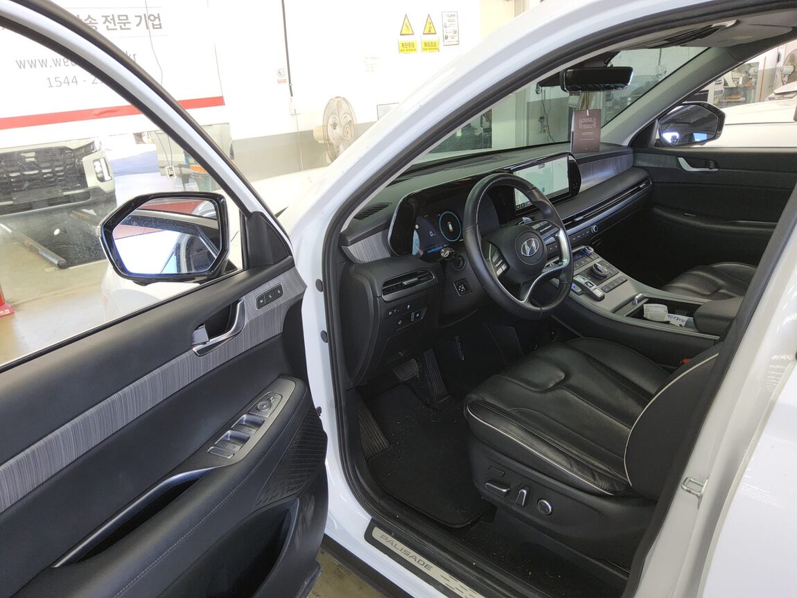 HYUNDAI THE NEW PALISADE 3.8 GASOLINE 2WD LE BLANC 2024 - zdjęcie 10