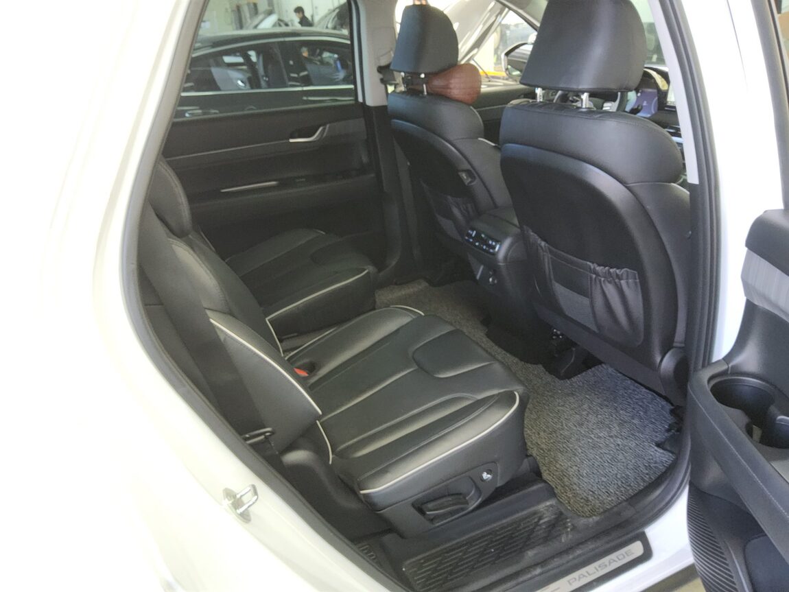 HYUNDAI THE NEW PALISADE 3.8 GASOLINE 2WD LE BLANC 2024 - zdjęcie 13