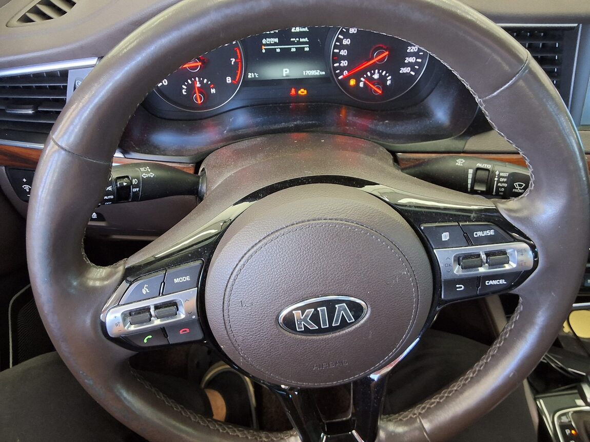 KIA ALL NEW K7 3.3 GDi NOBLESSE SPECIAL 2016 - zdjęcie 17