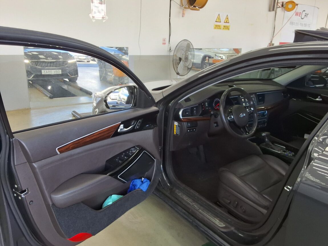 KIA ALL NEW K7 3.3 GDi NOBLESSE SPECIAL 2016 - zdjęcie 10