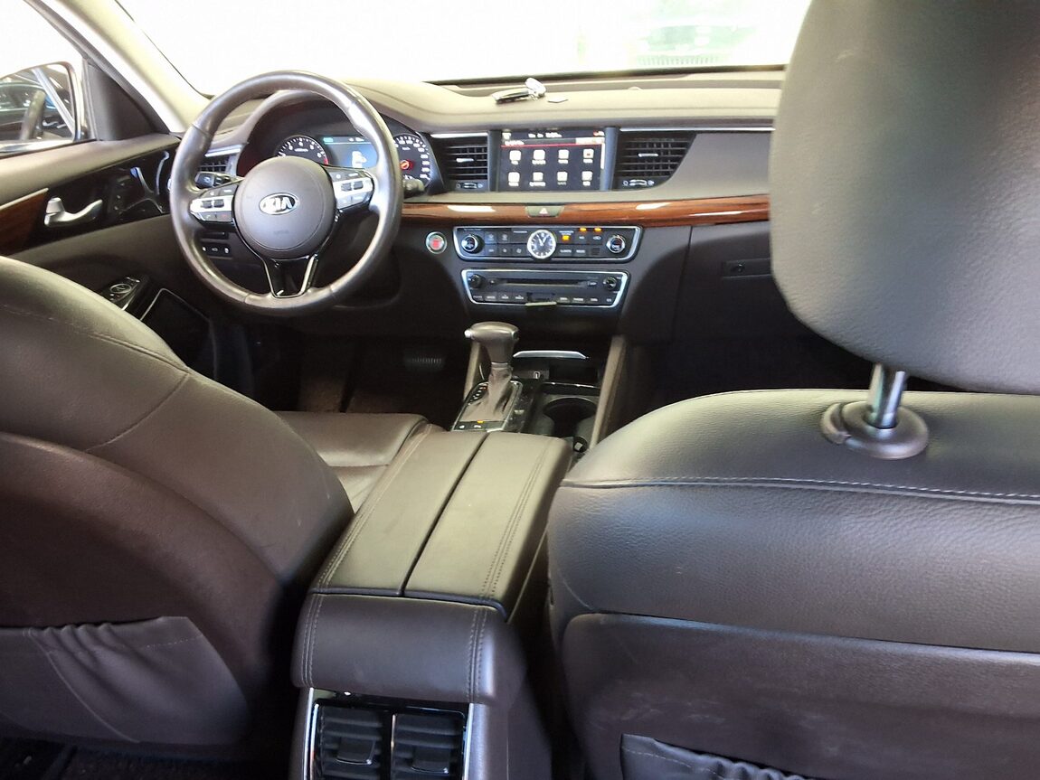 KIA ALL NEW K7 3.3 GDi NOBLESSE SPECIAL 2016 - zdjęcie 11