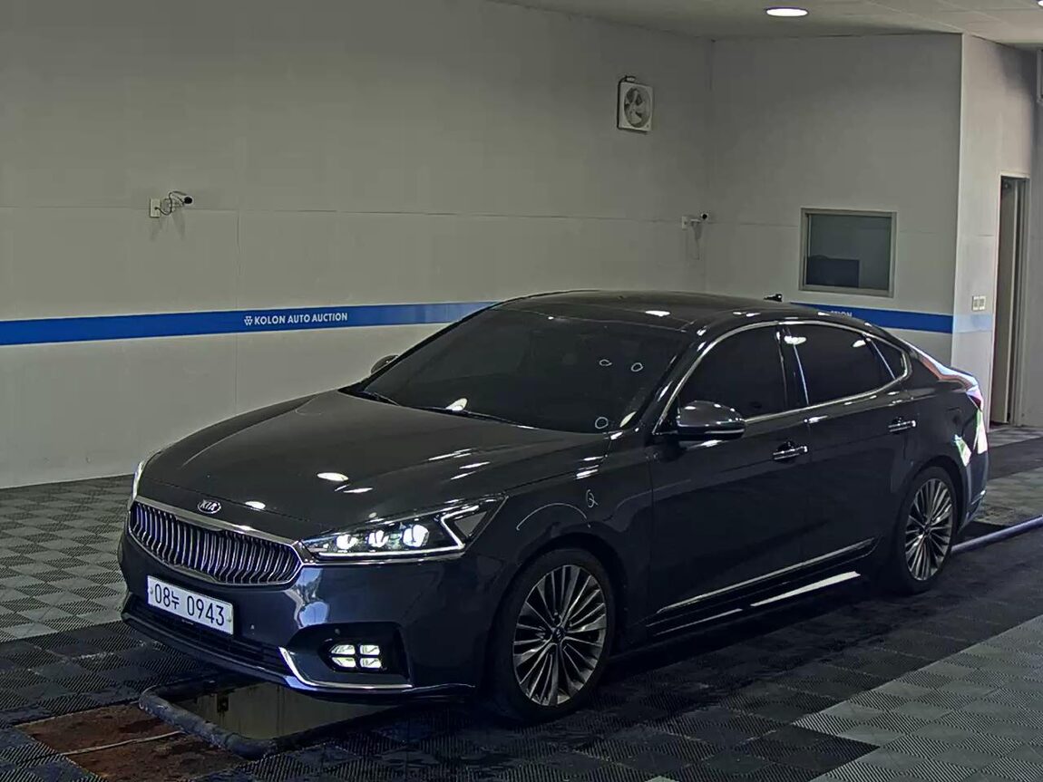 KIA ALL NEW K7 3.3 GDi NOBLESSE SPECIAL 2016 - zdjęcie 2