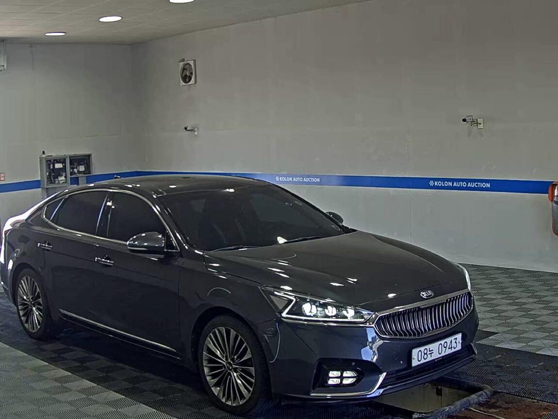 KIA ALL NEW K7 3.3 GDi NOBLESSE SPECIAL 2016 - zdjęcie 3