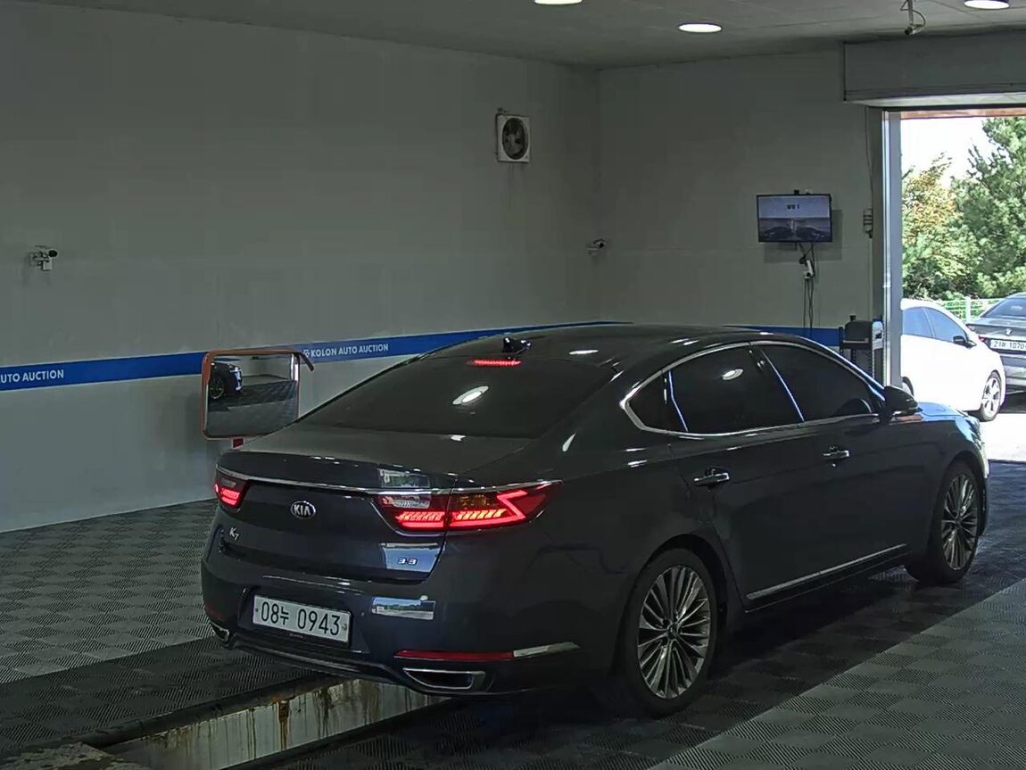 KIA ALL NEW K7 3.3 GDi NOBLESSE SPECIAL 2016 - zdjęcie 5