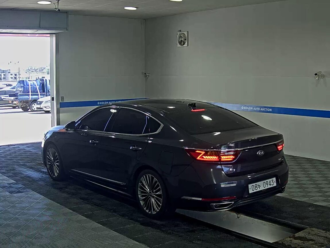 KIA ALL NEW K7 3.3 GDi NOBLESSE SPECIAL 2016 - zdjęcie 6