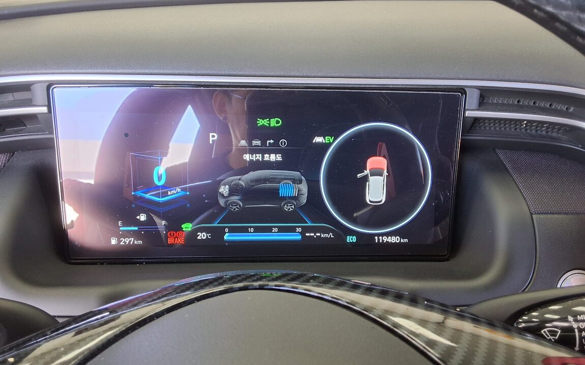 HYUNDAI THE ALL NEW TUCSON HYBRID 1.6 HEV 2WD INSPIRATION 2021 - zdjęcie 9