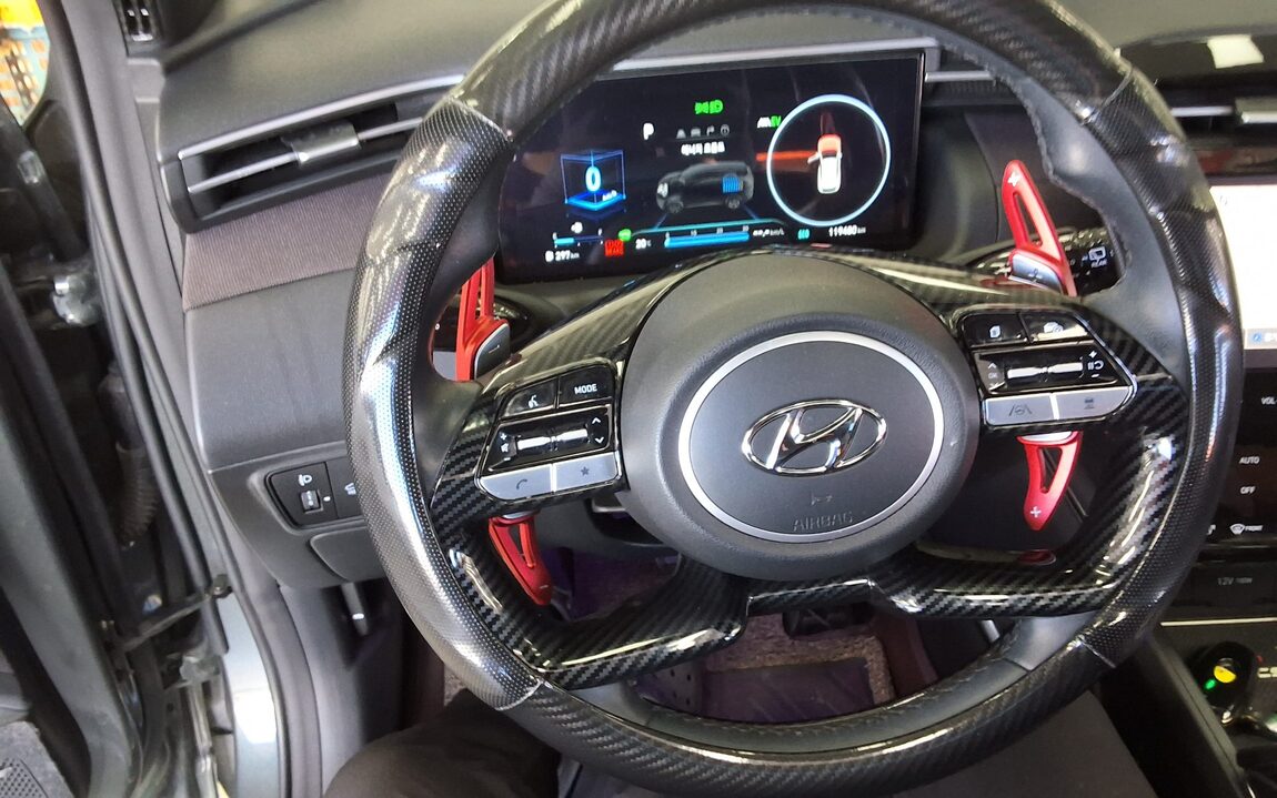 HYUNDAI THE ALL NEW TUCSON HYBRID 1.6 HEV 2WD INSPIRATION 2021 - zdjęcie 17