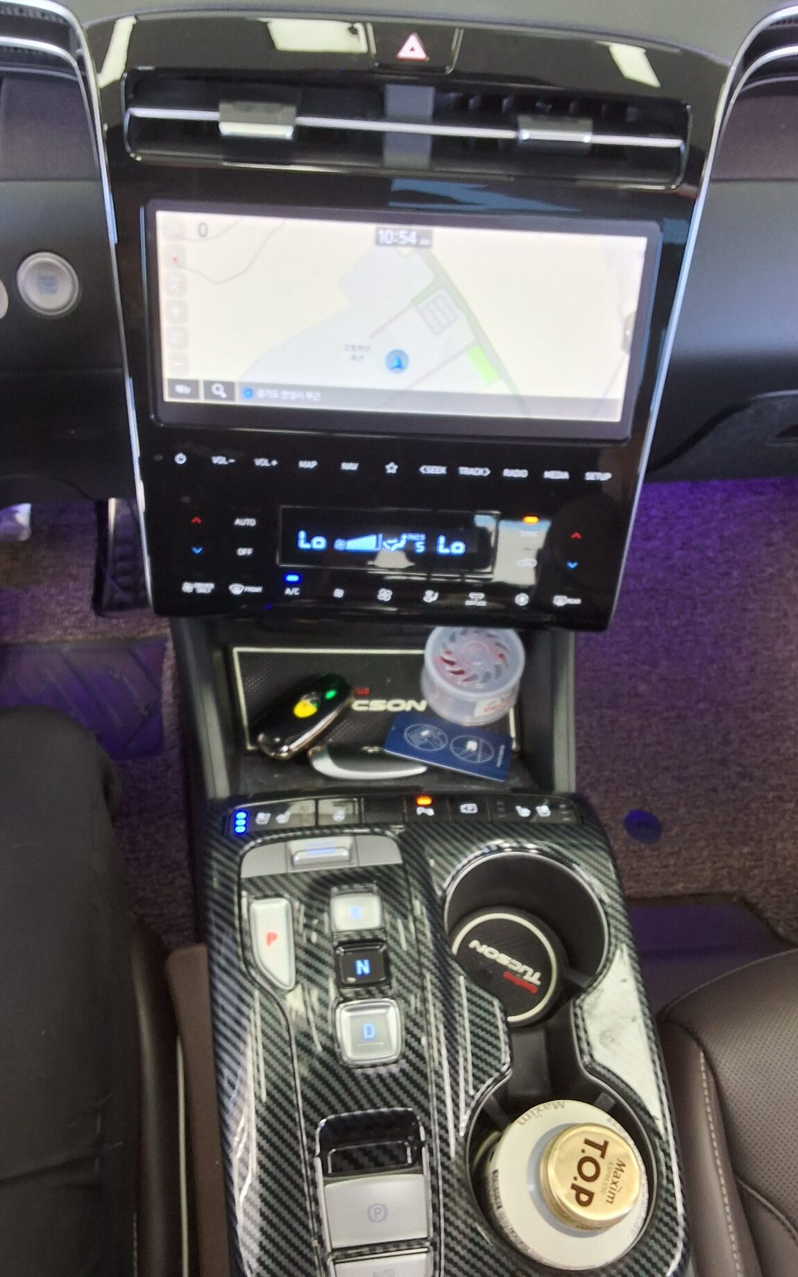 HYUNDAI THE ALL NEW TUCSON HYBRID 1.6 HEV 2WD INSPIRATION 2021 - zdjęcie 18