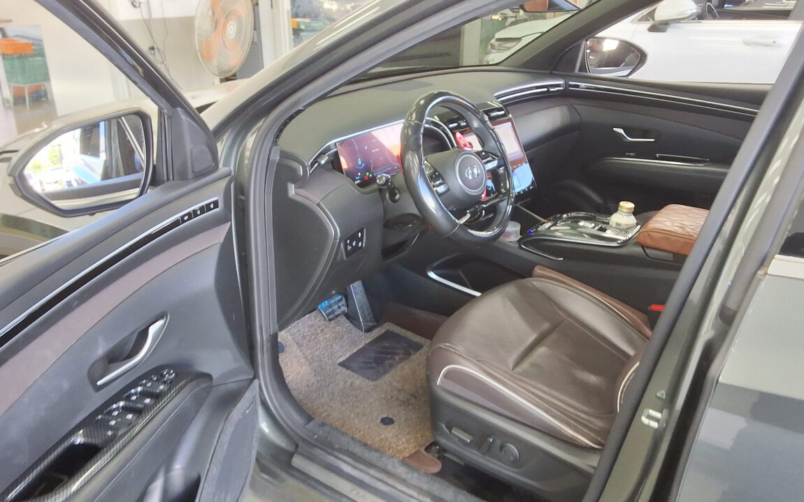 HYUNDAI THE ALL NEW TUCSON HYBRID 1.6 HEV 2WD INSPIRATION 2021 - zdjęcie 10