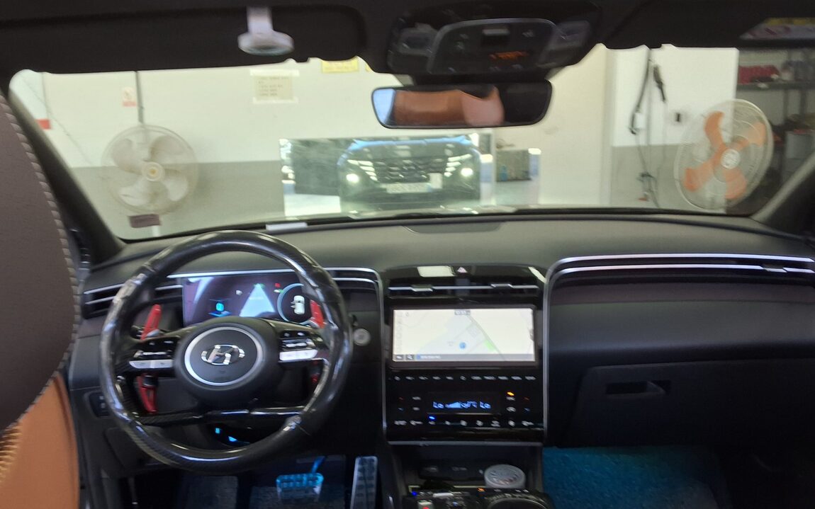 HYUNDAI THE ALL NEW TUCSON HYBRID 1.6 HEV 2WD INSPIRATION 2021 - zdjęcie 11
