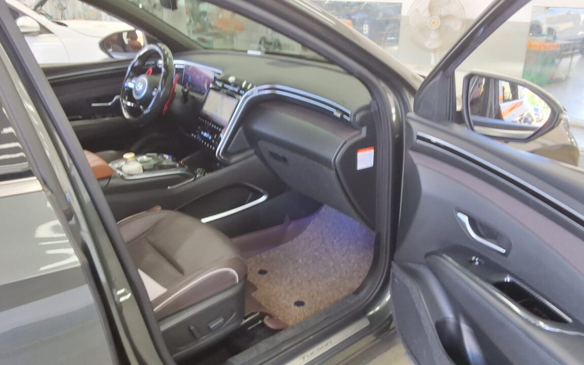 HYUNDAI THE ALL NEW TUCSON HYBRID 1.6 HEV 2WD INSPIRATION 2021 - zdjęcie 14