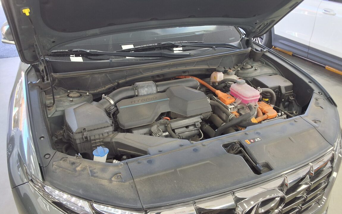 HYUNDAI THE ALL NEW TUCSON HYBRID 1.6 HEV 2WD INSPIRATION 2021 - zdjęcie 22