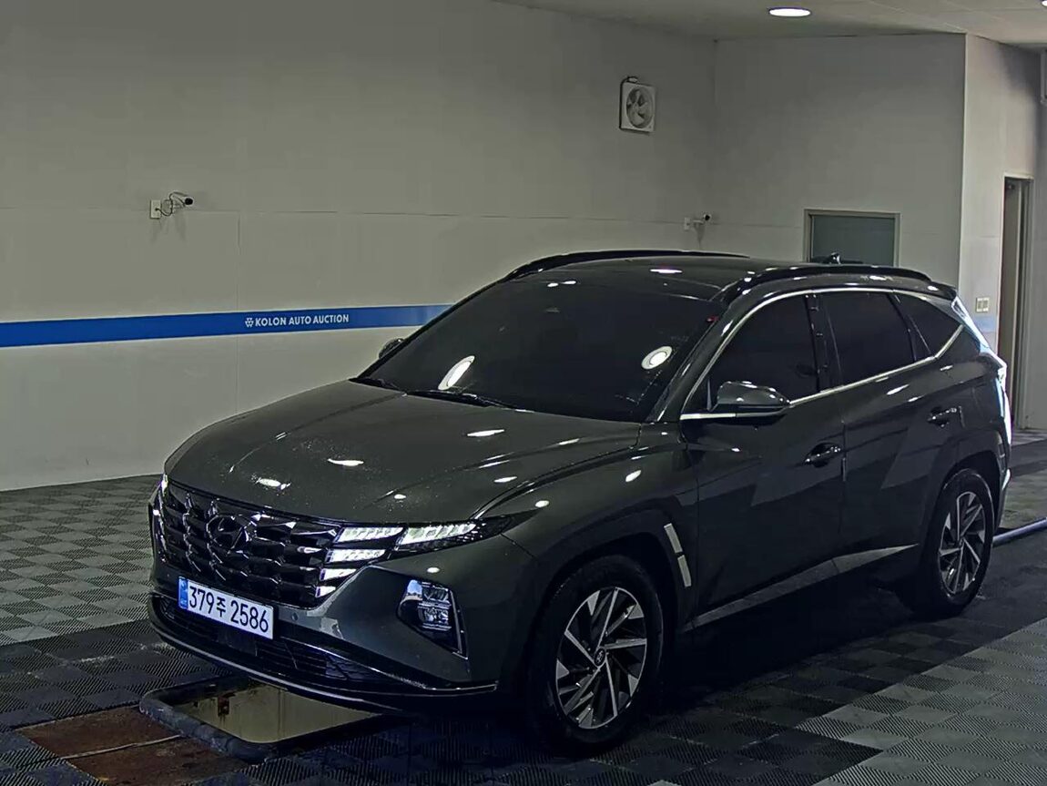 HYUNDAI THE ALL NEW TUCSON HYBRID 1.6 HEV 2WD INSPIRATION 2021 - zdjęcie 2
