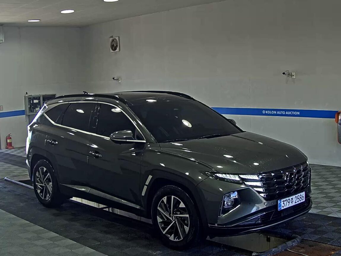 HYUNDAI THE ALL NEW TUCSON HYBRID 1.6 HEV 2WD INSPIRATION 2021 - zdjęcie 3
