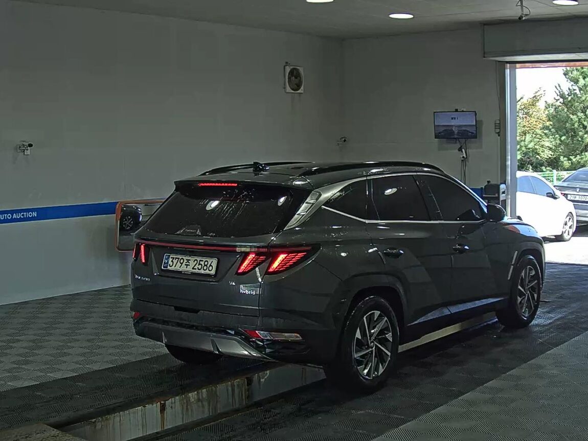 HYUNDAI THE ALL NEW TUCSON HYBRID 1.6 HEV 2WD INSPIRATION 2021 - zdjęcie 5