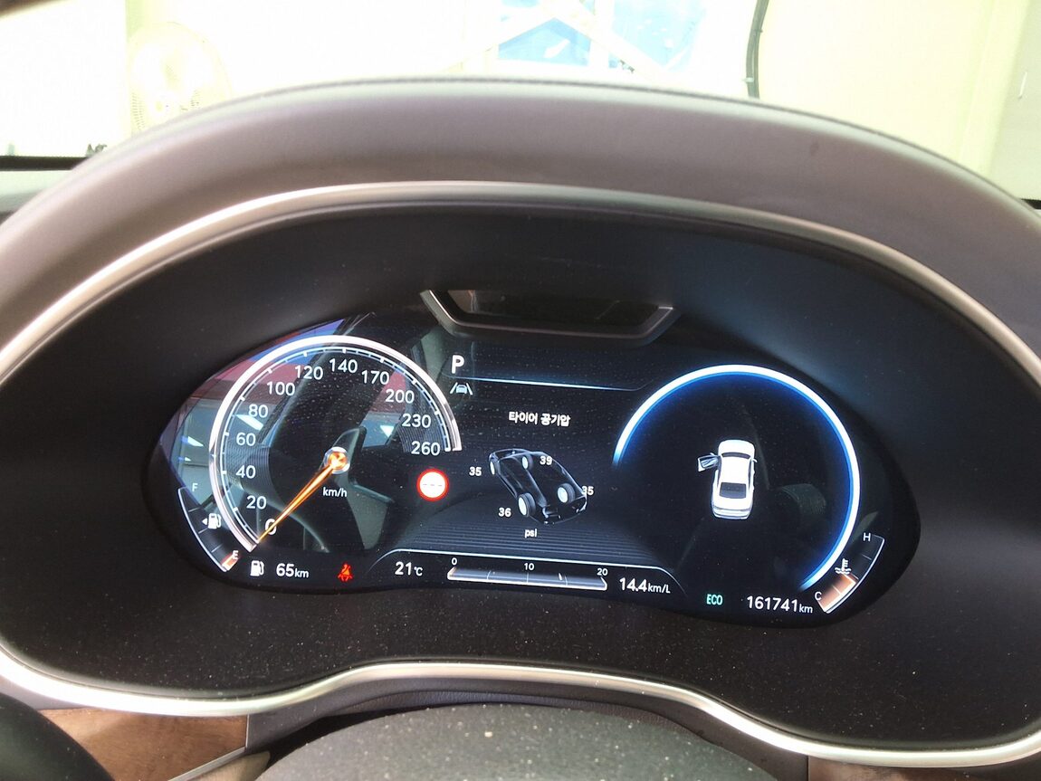GENESIS THE ALL NEW G80 GASOLINE 2.5 AWD BASE MODEL 2023 - zdjęcie 10