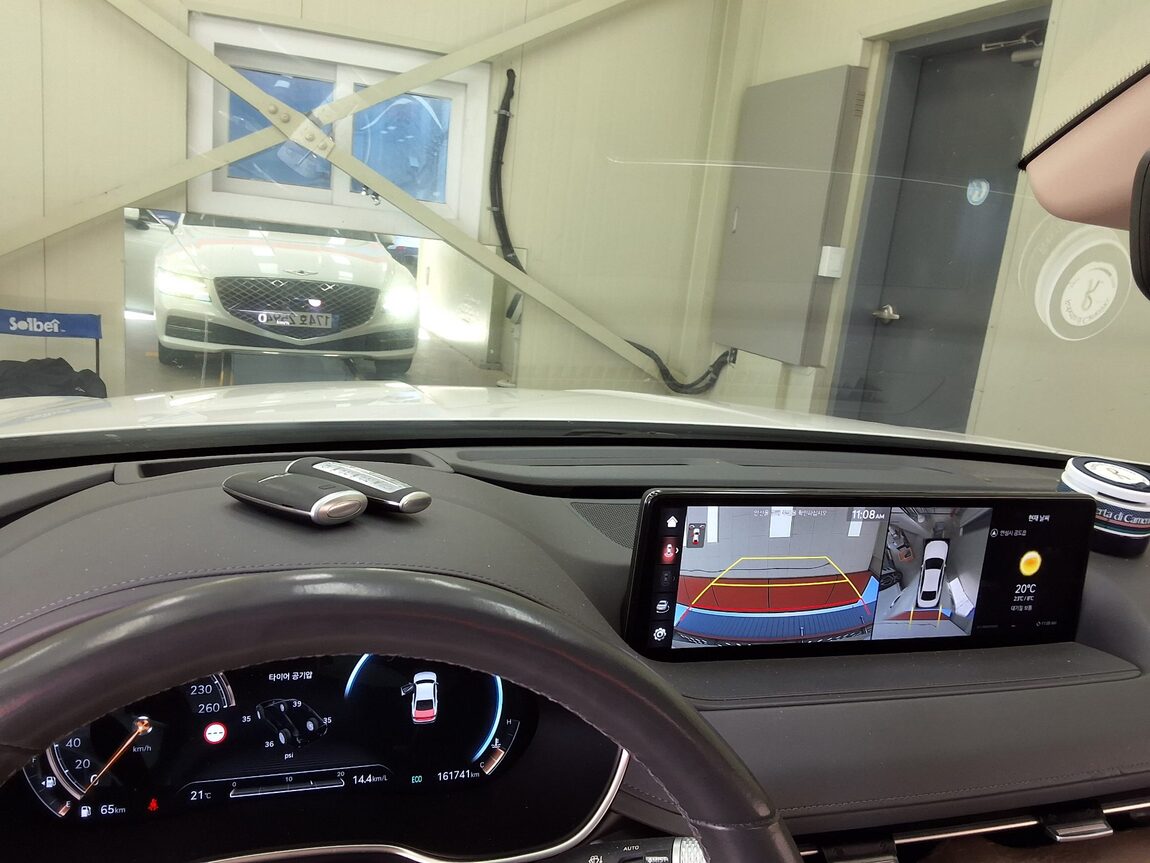 GENESIS THE ALL NEW G80 GASOLINE 2.5 AWD BASE MODEL 2023 - zdjęcie 25