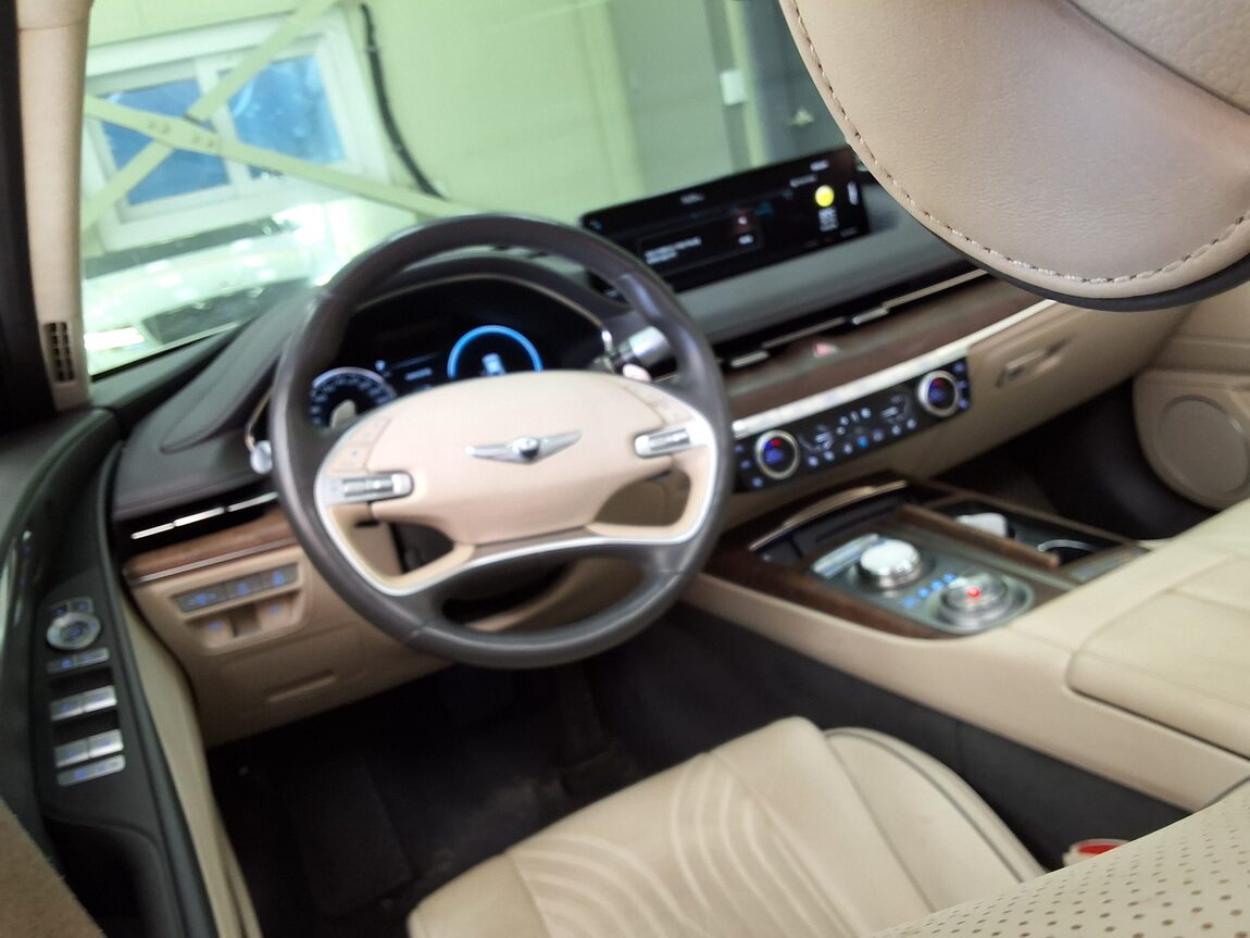 GENESIS THE ALL NEW G80 GASOLINE 2.5 AWD BASE MODEL 2023 - zdjęcie 12