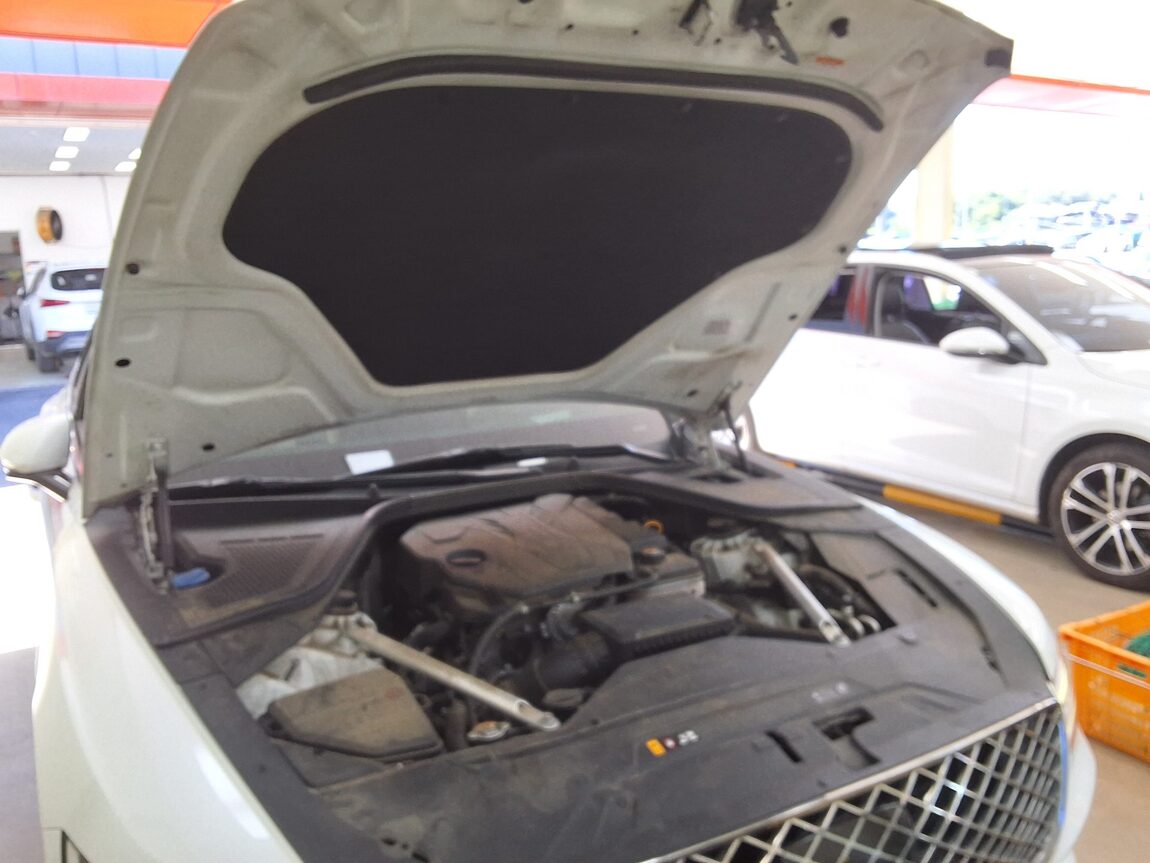 GENESIS THE ALL NEW G80 GASOLINE 2.5 AWD BASE MODEL 2023 - zdjęcie 18