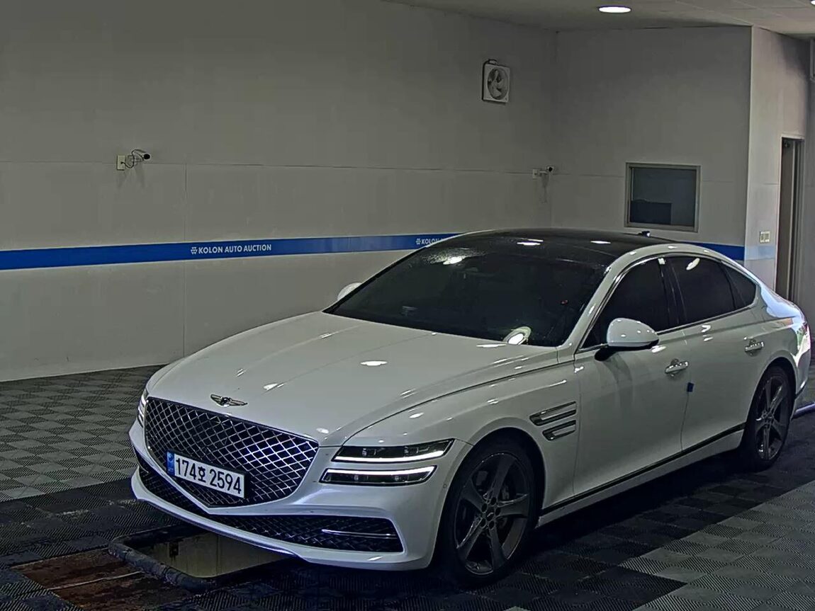 GENESIS THE ALL NEW G80 GASOLINE 2.5 AWD BASE MODEL 2023 - zdjęcie 2