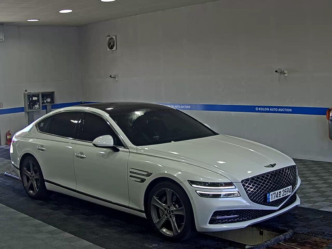 GENESIS THE ALL NEW G80 GASOLINE 2.5 AWD BASE MODEL 2023 - zdjęcie 3