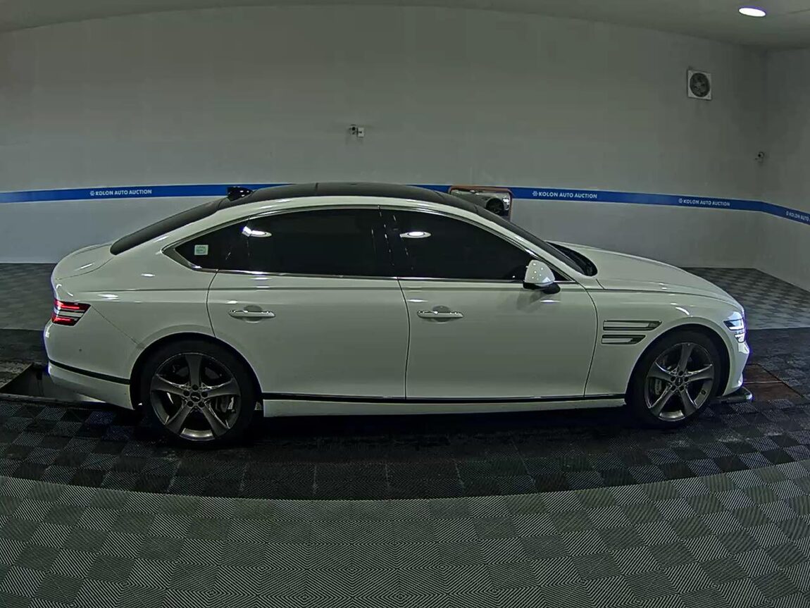 GENESIS THE ALL NEW G80 GASOLINE 2.5 AWD BASE MODEL 2023 - zdjęcie 4