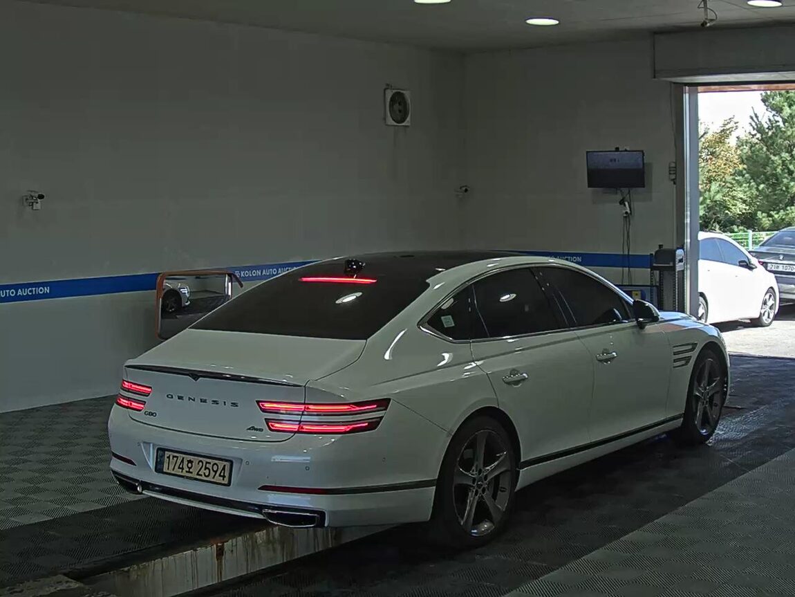 GENESIS THE ALL NEW G80 GASOLINE 2.5 AWD BASE MODEL 2023 - zdjęcie 5