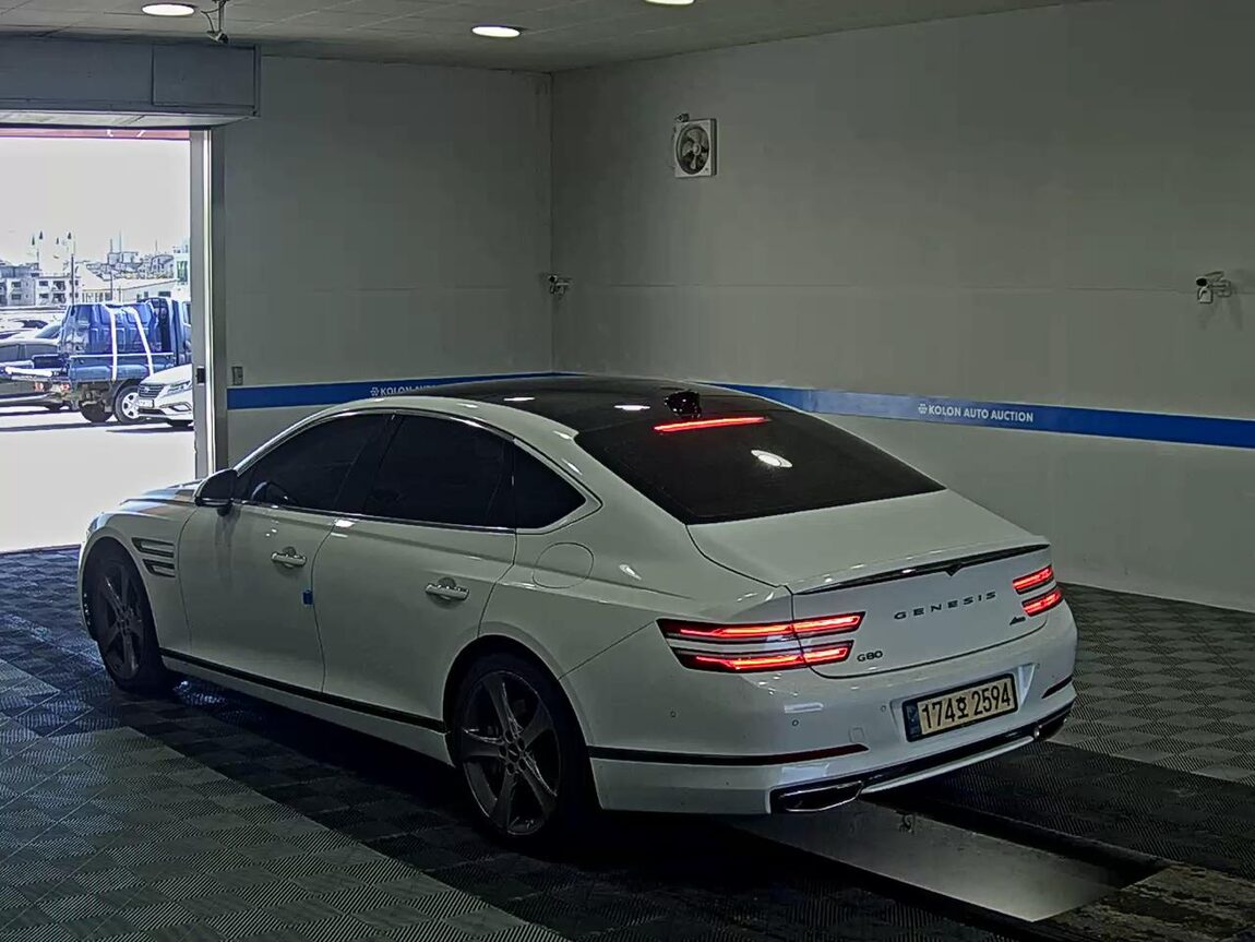 GENESIS THE ALL NEW G80 GASOLINE 2.5 AWD BASE MODEL 2023 - zdjęcie 6