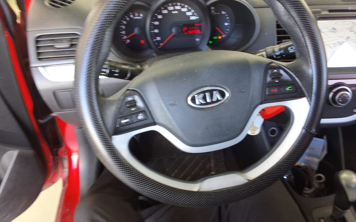 KIA ALL NEW MORNING GASOLINE DELUXE SPECIAL 2012 - zdjęcie 17