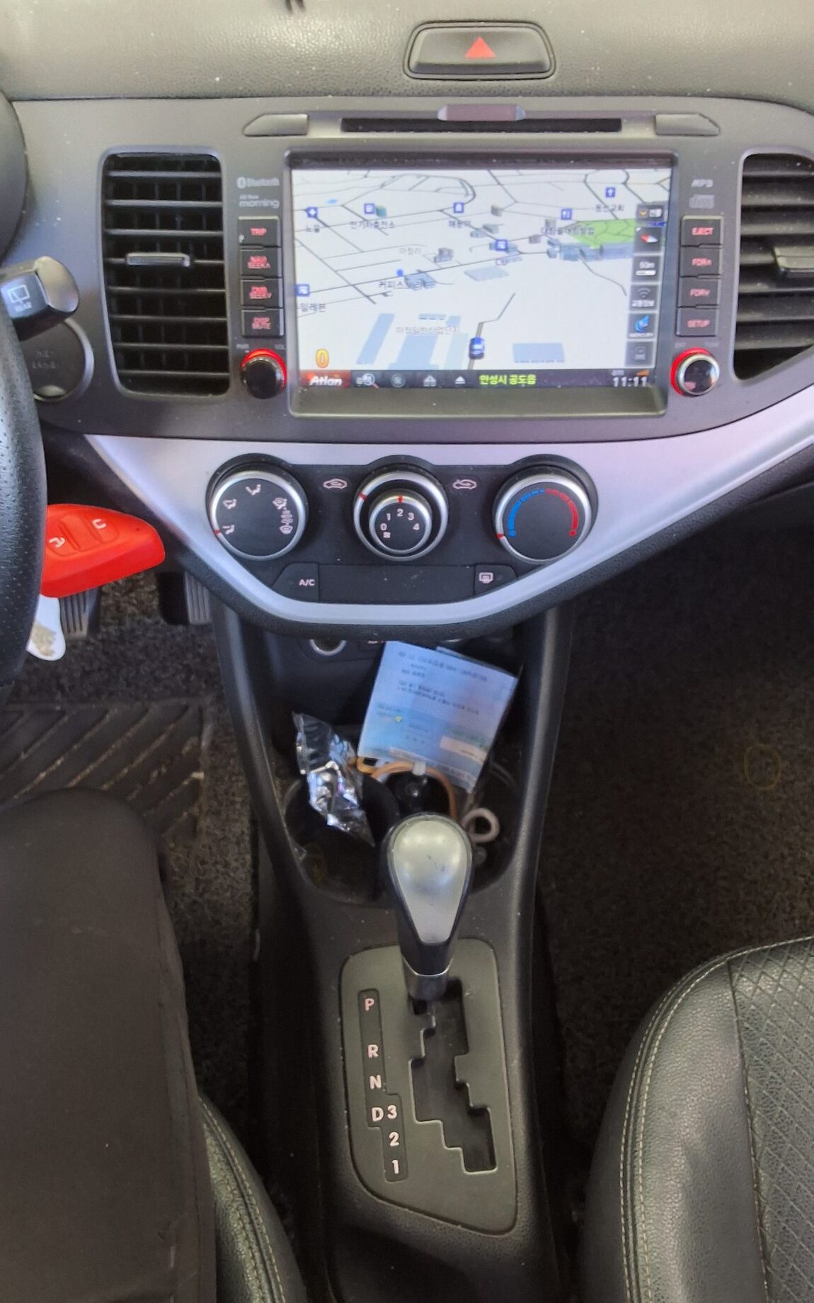 KIA ALL NEW MORNING GASOLINE DELUXE SPECIAL 2012 - zdjęcie 18