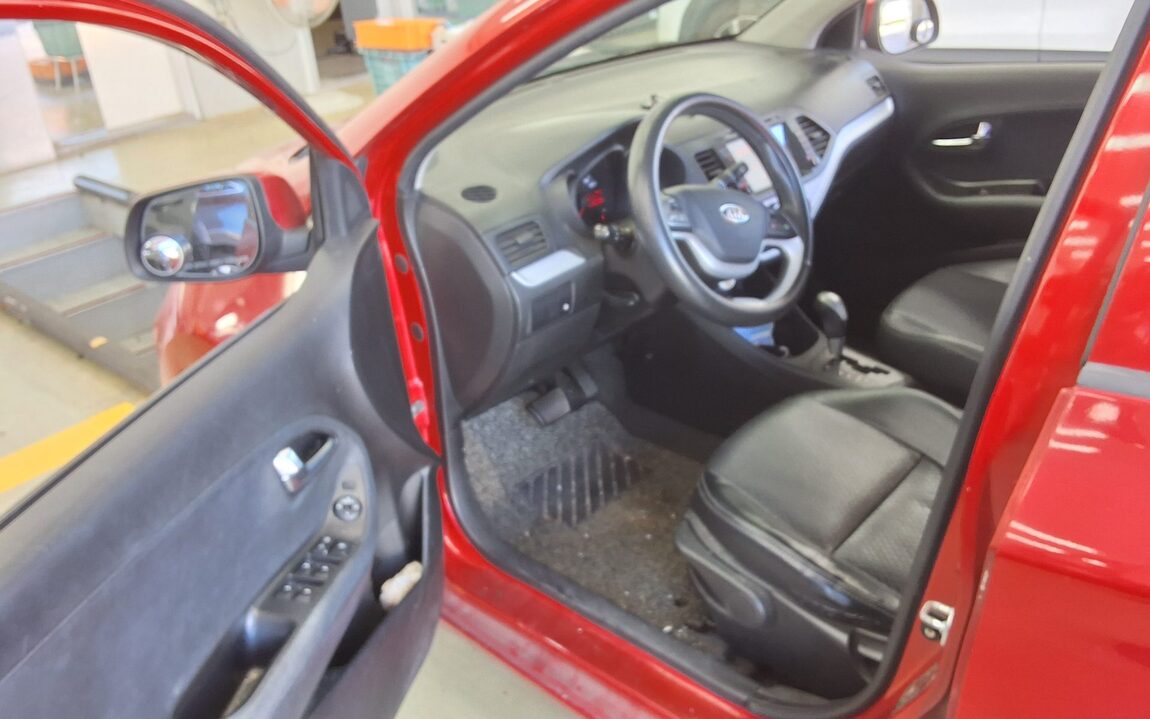 KIA ALL NEW MORNING GASOLINE DELUXE SPECIAL 2012 - zdjęcie 10