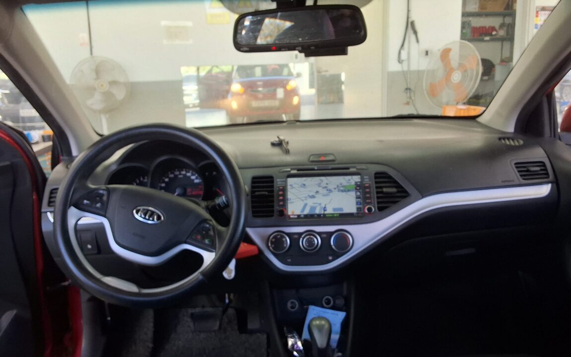 KIA ALL NEW MORNING GASOLINE DELUXE SPECIAL 2012 - zdjęcie 11