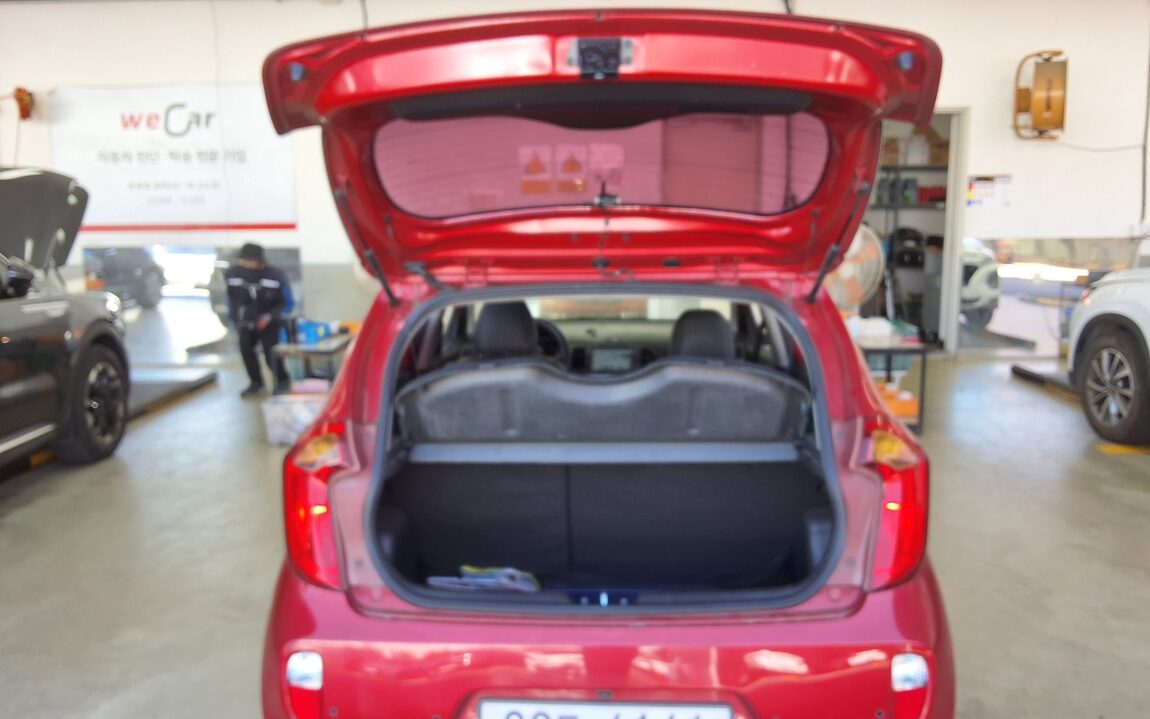 KIA ALL NEW MORNING GASOLINE DELUXE SPECIAL 2012 - zdjęcie 15