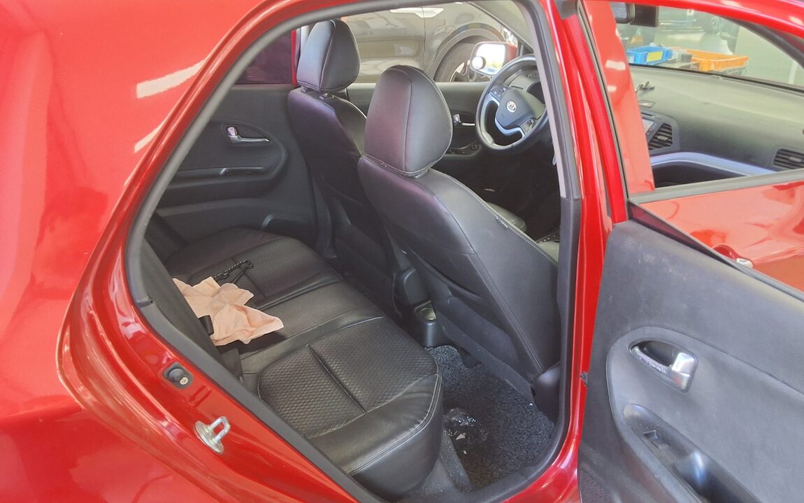 KIA ALL NEW MORNING GASOLINE DELUXE SPECIAL 2012 - zdjęcie 13
