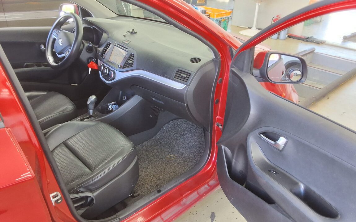 KIA ALL NEW MORNING GASOLINE DELUXE SPECIAL 2012 - zdjęcie 14