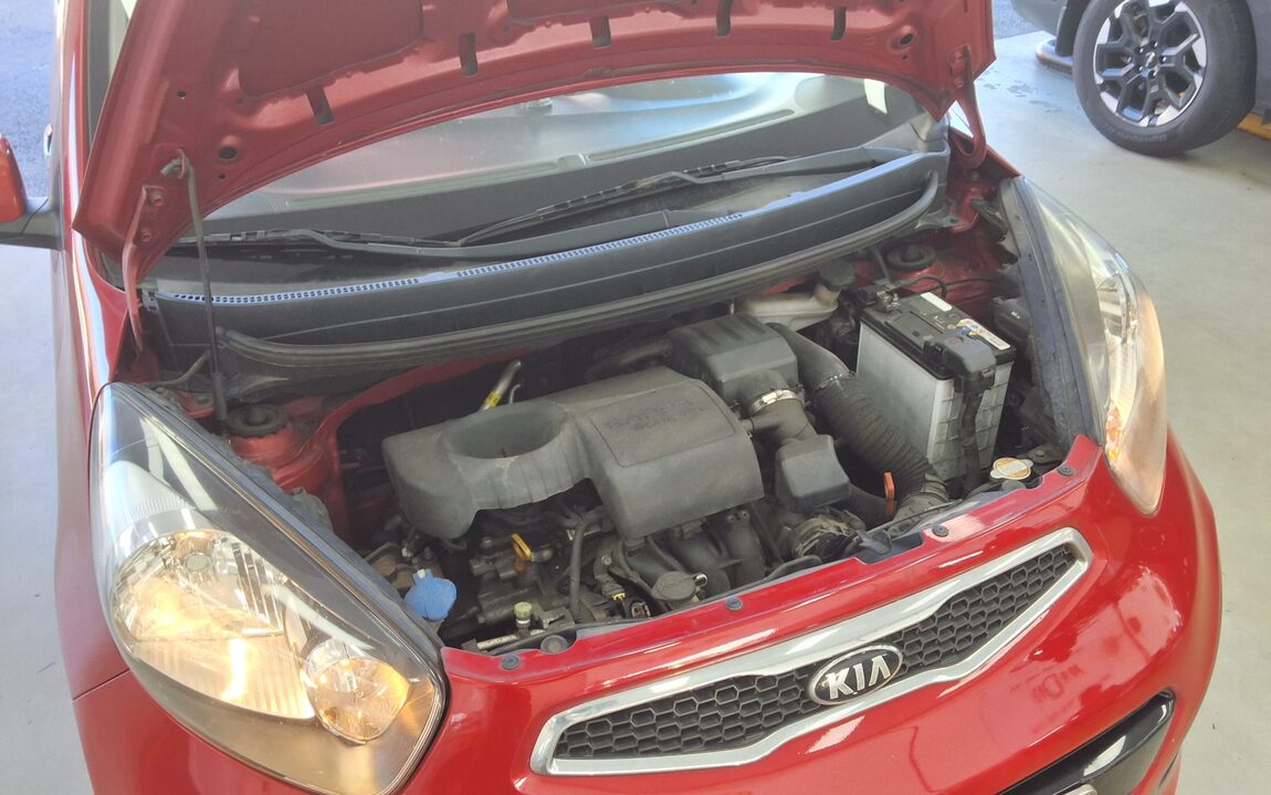 KIA ALL NEW MORNING GASOLINE DELUXE SPECIAL 2012 - zdjęcie 21