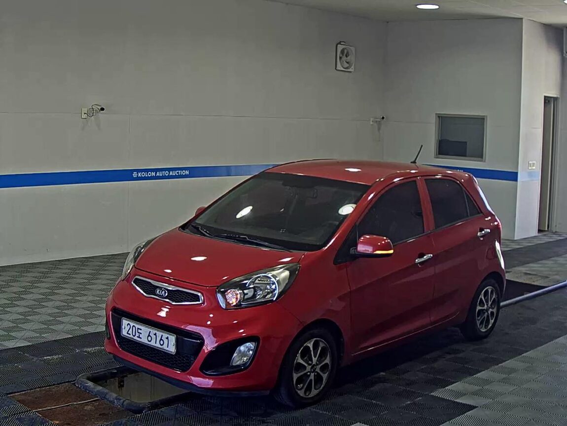KIA ALL NEW MORNING GASOLINE DELUXE SPECIAL 2012 - zdjęcie 2