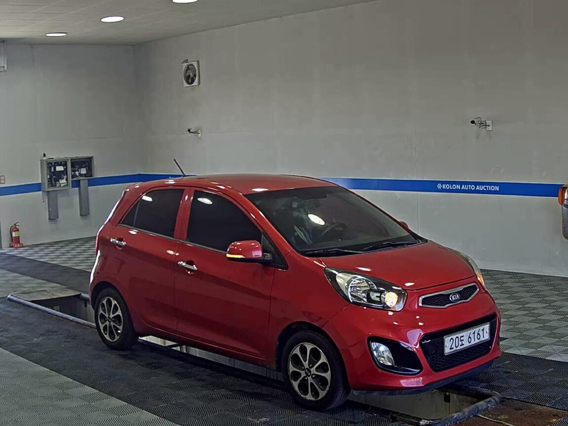 KIA ALL NEW MORNING GASOLINE DELUXE SPECIAL 2012 - zdjęcie 3