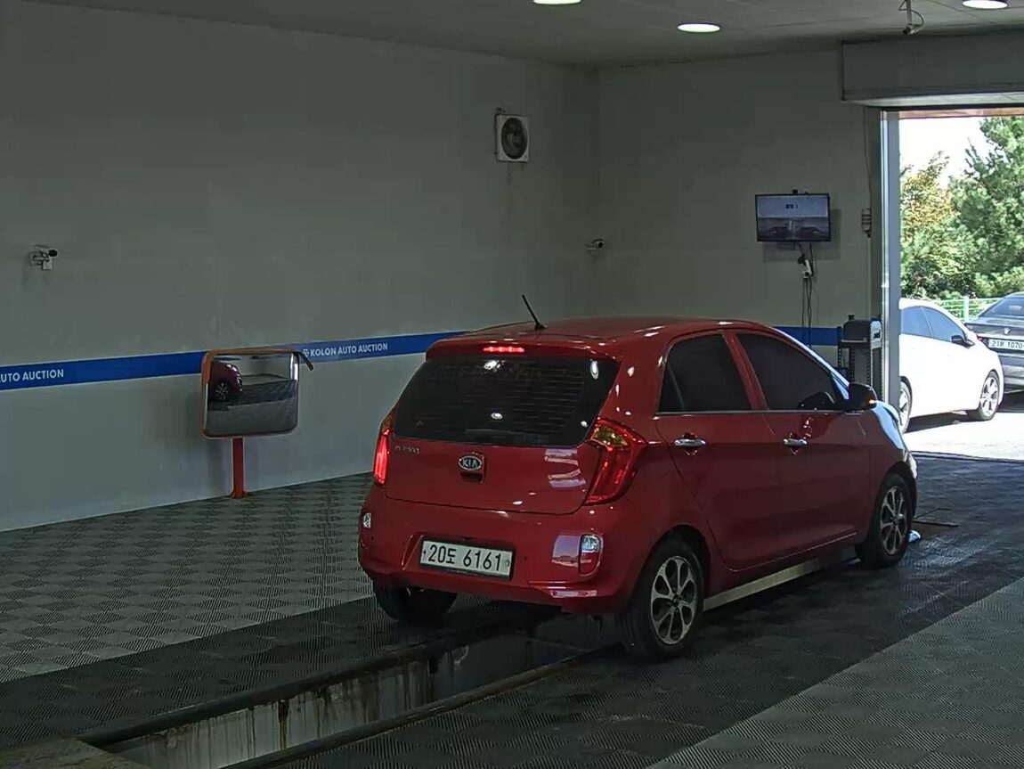 KIA ALL NEW MORNING GASOLINE DELUXE SPECIAL 2012 - zdjęcie 5