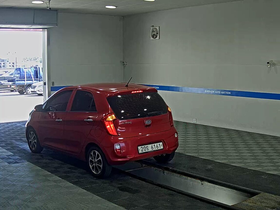 KIA ALL NEW MORNING GASOLINE DELUXE SPECIAL 2012 - zdjęcie 6
