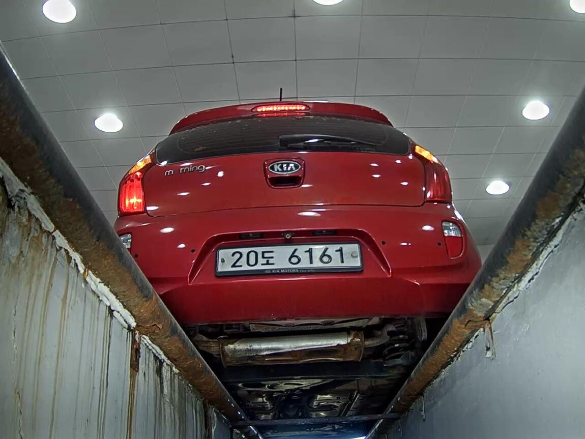 KIA ALL NEW MORNING GASOLINE DELUXE SPECIAL 2012 - zdjęcie 8