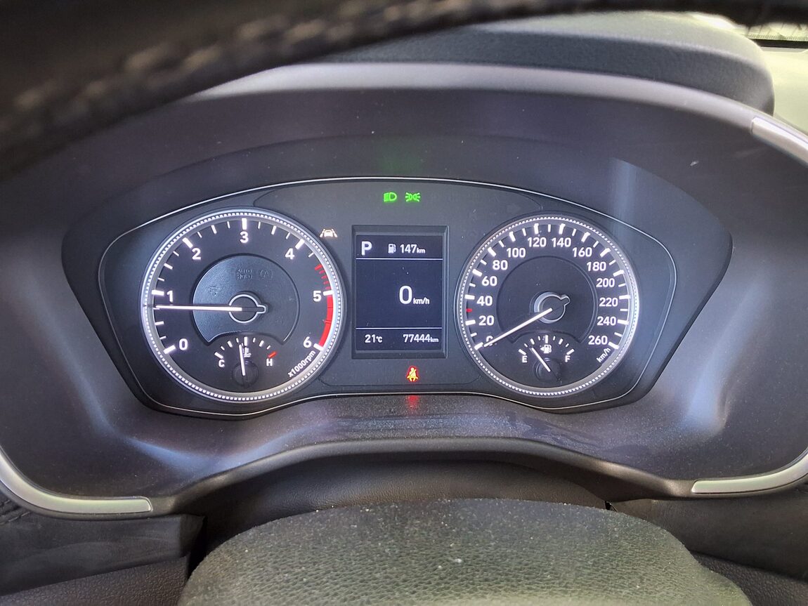 HYUNDAI SANTA FE (TM) R2.0 2WD EXCLUSIVE 2019 - zdjęcie 9