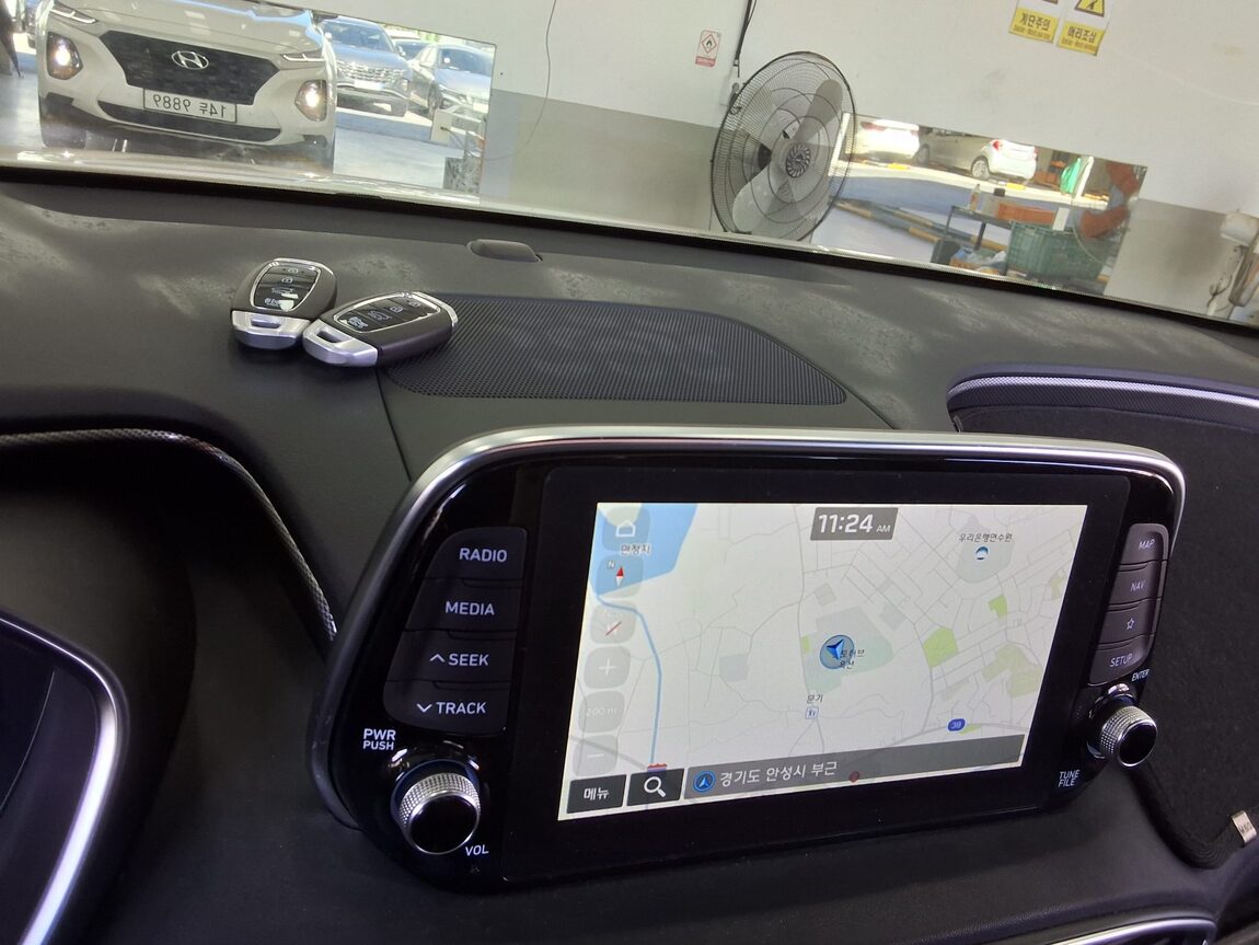 HYUNDAI SANTA FE (TM) R2.0 2WD EXCLUSIVE 2019 - zdjęcie 17