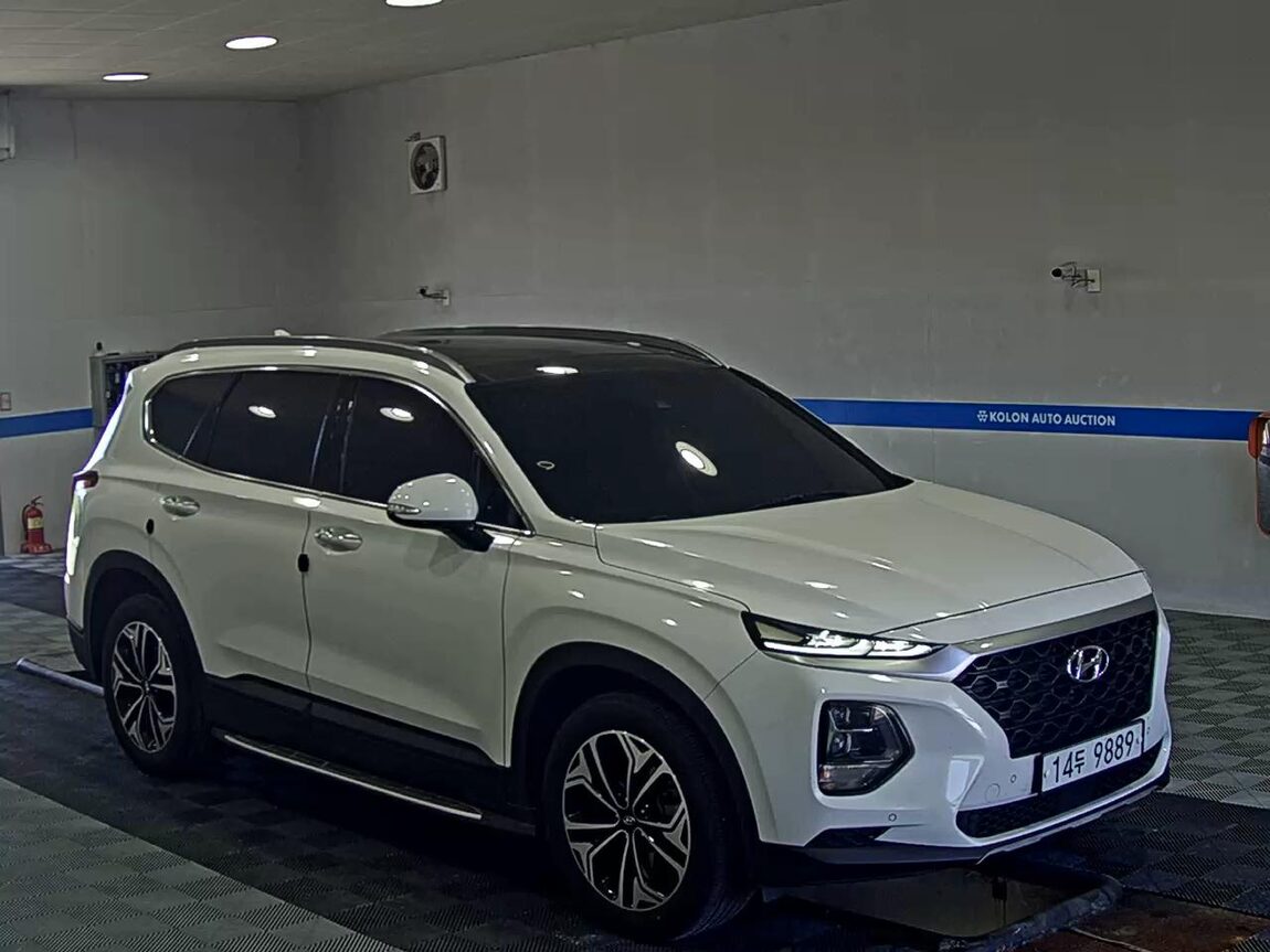 HYUNDAI SANTA FE (TM) R2.0 2WD EXCLUSIVE 2019 - zdjęcie 3