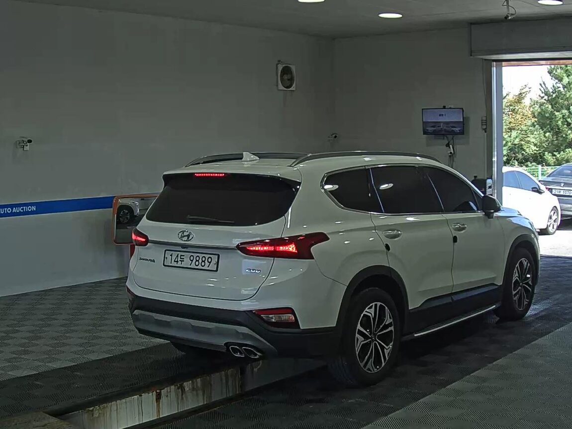 HYUNDAI SANTA FE (TM) R2.0 2WD EXCLUSIVE 2019 - zdjęcie 5